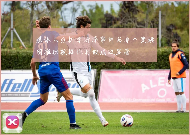 媒体人分析李沂泽事件或非个案姚明推动数据化打假成效显著